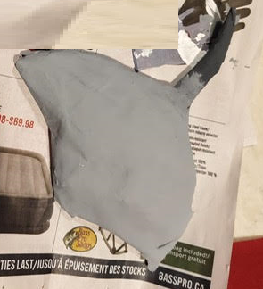 Handmade Recycled Stingray