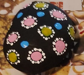 Handmade Dot Painted Stone